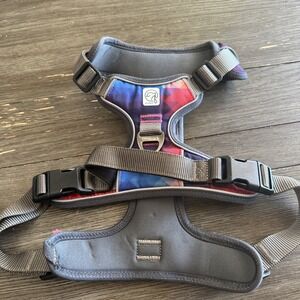 Embark Adventure Dog Harness, Reflective Trim No Pull Dog Harness for Large D...